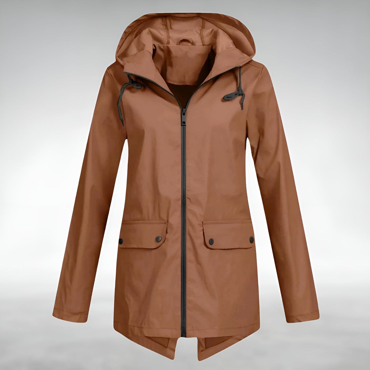 Mirella | Waterproof Hooded Jacket