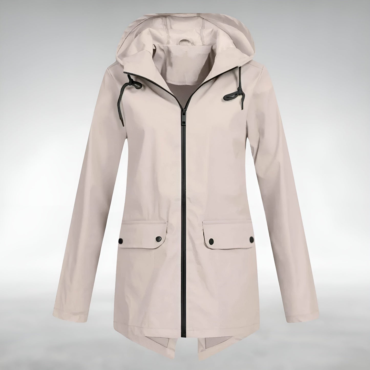 Mirella | Waterproof Hooded Jacket