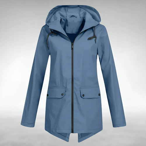 Mirella | Waterproof Hooded Jacket