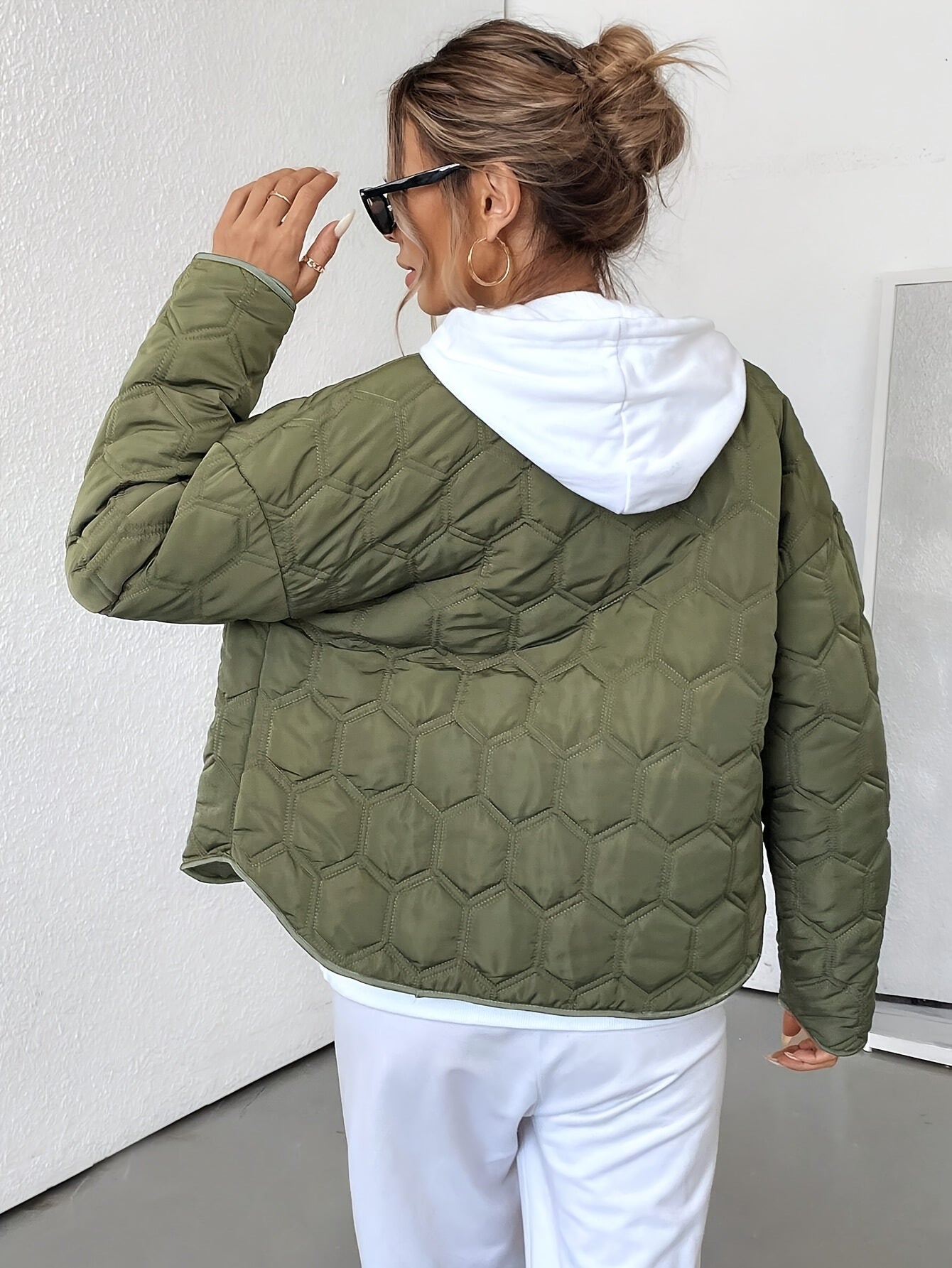 Solenne | Monochrome Autumn Jacket