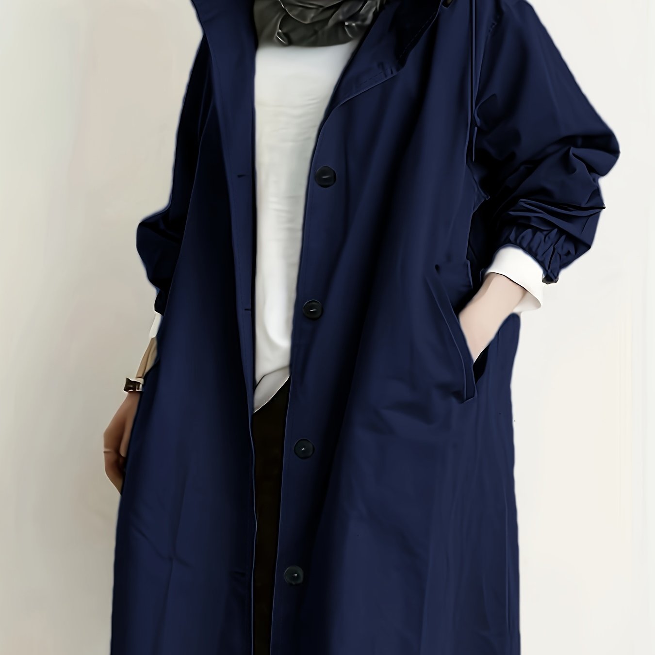 Marivelle | Hooded Trench Coat