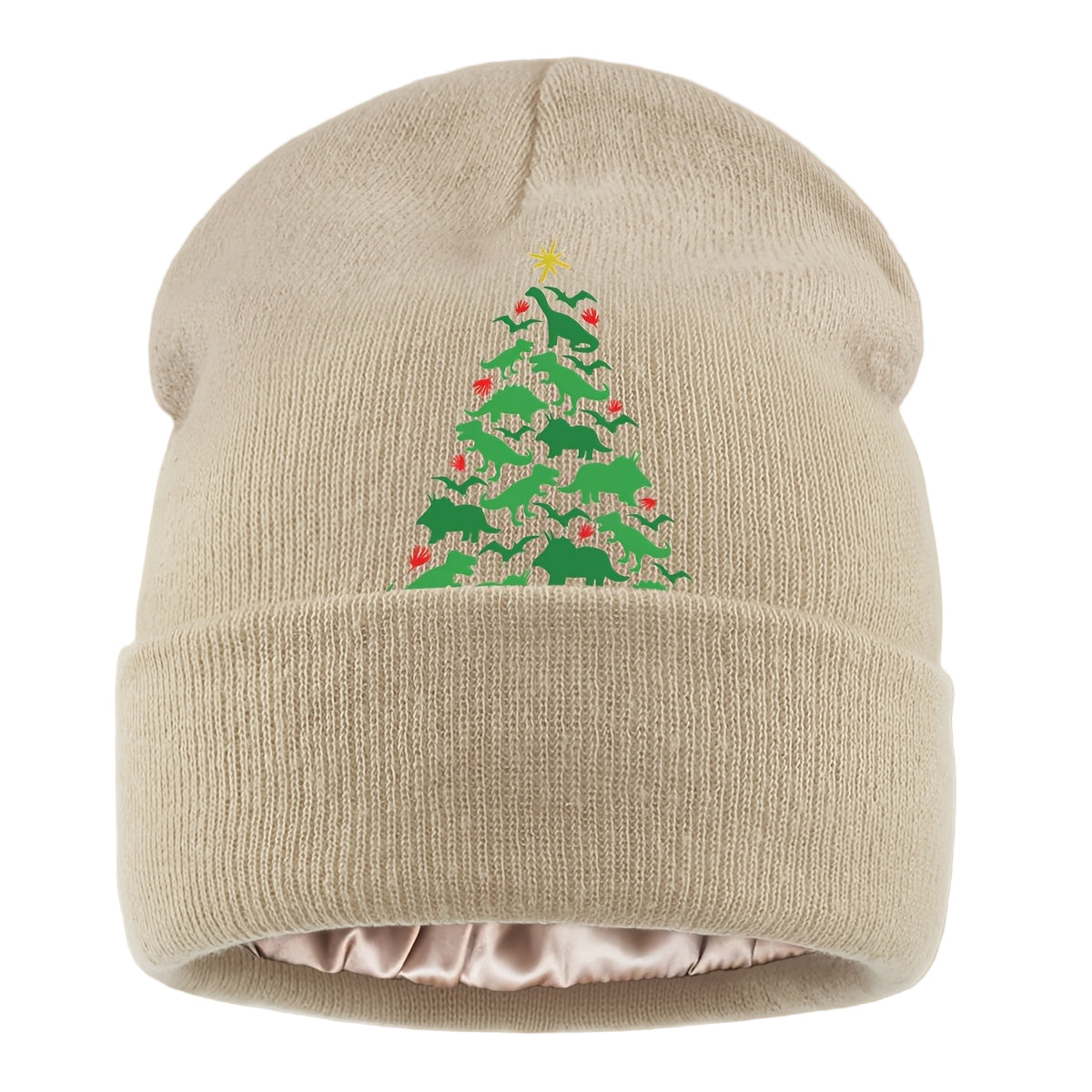 Christmas Satinna Beanie