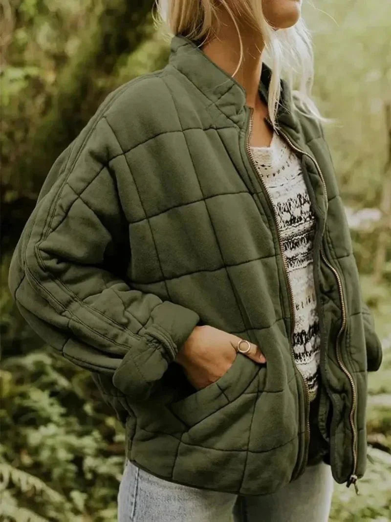 Elowen | Oversized Lined Jacket