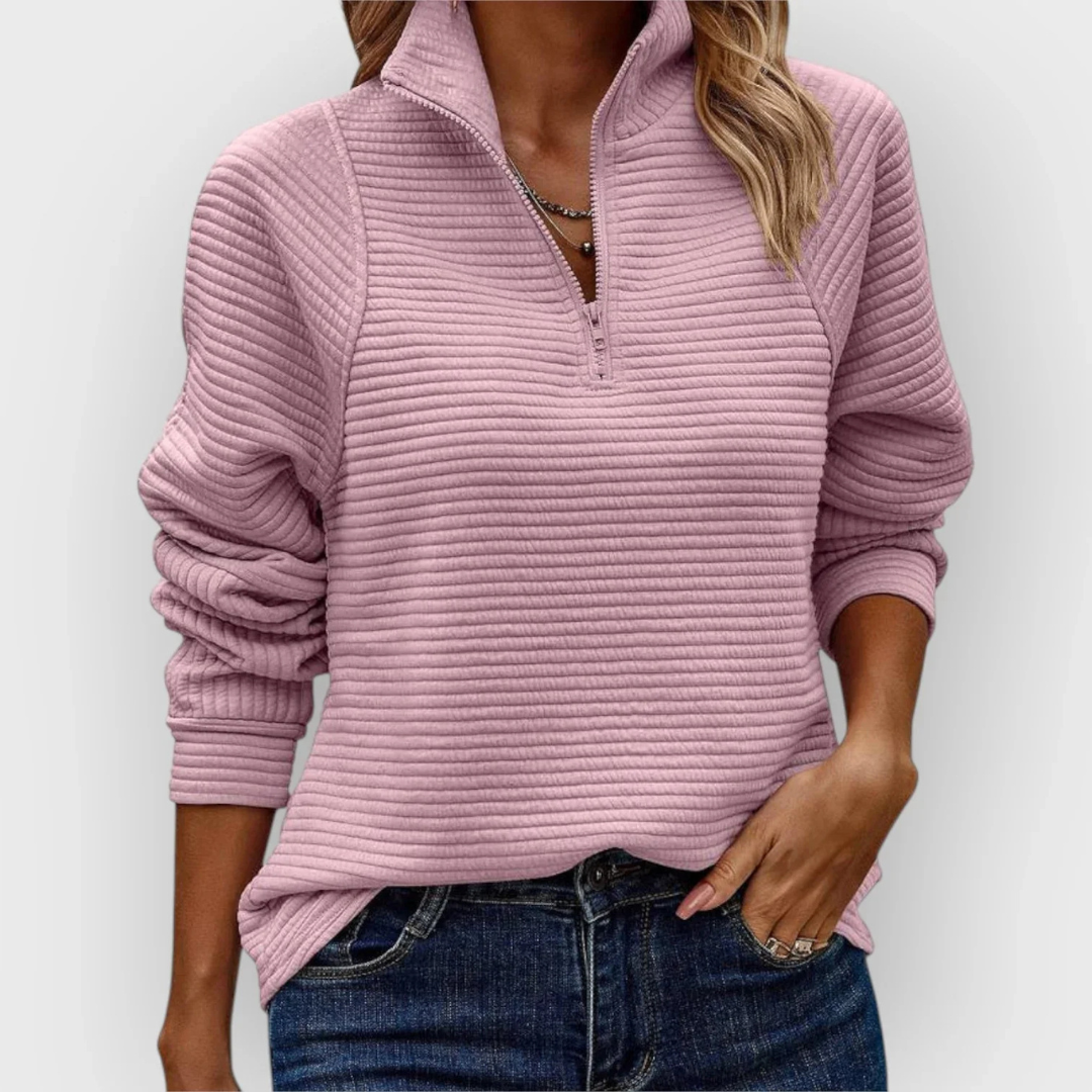 Veyra | Half-Zip Sweater