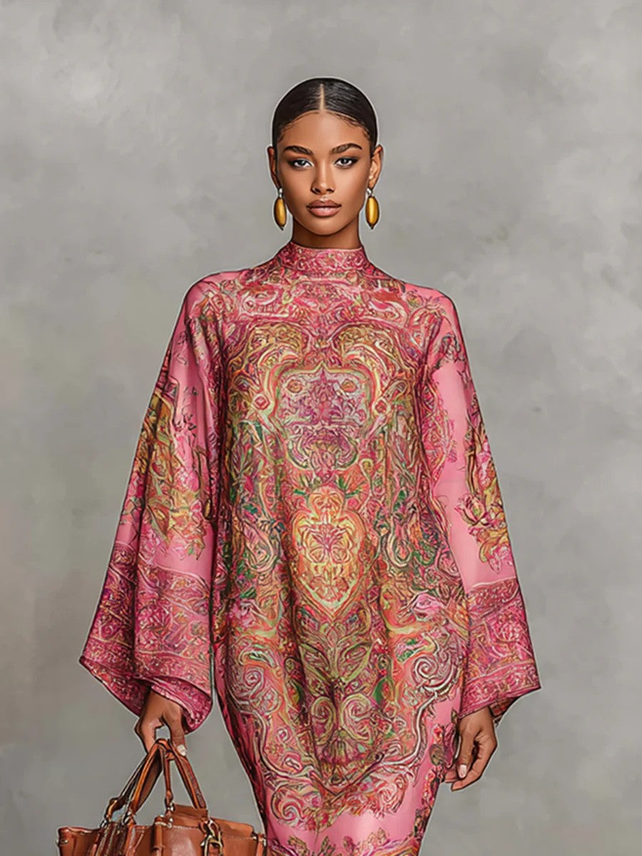 Marivelle | Paisley Midi Dress