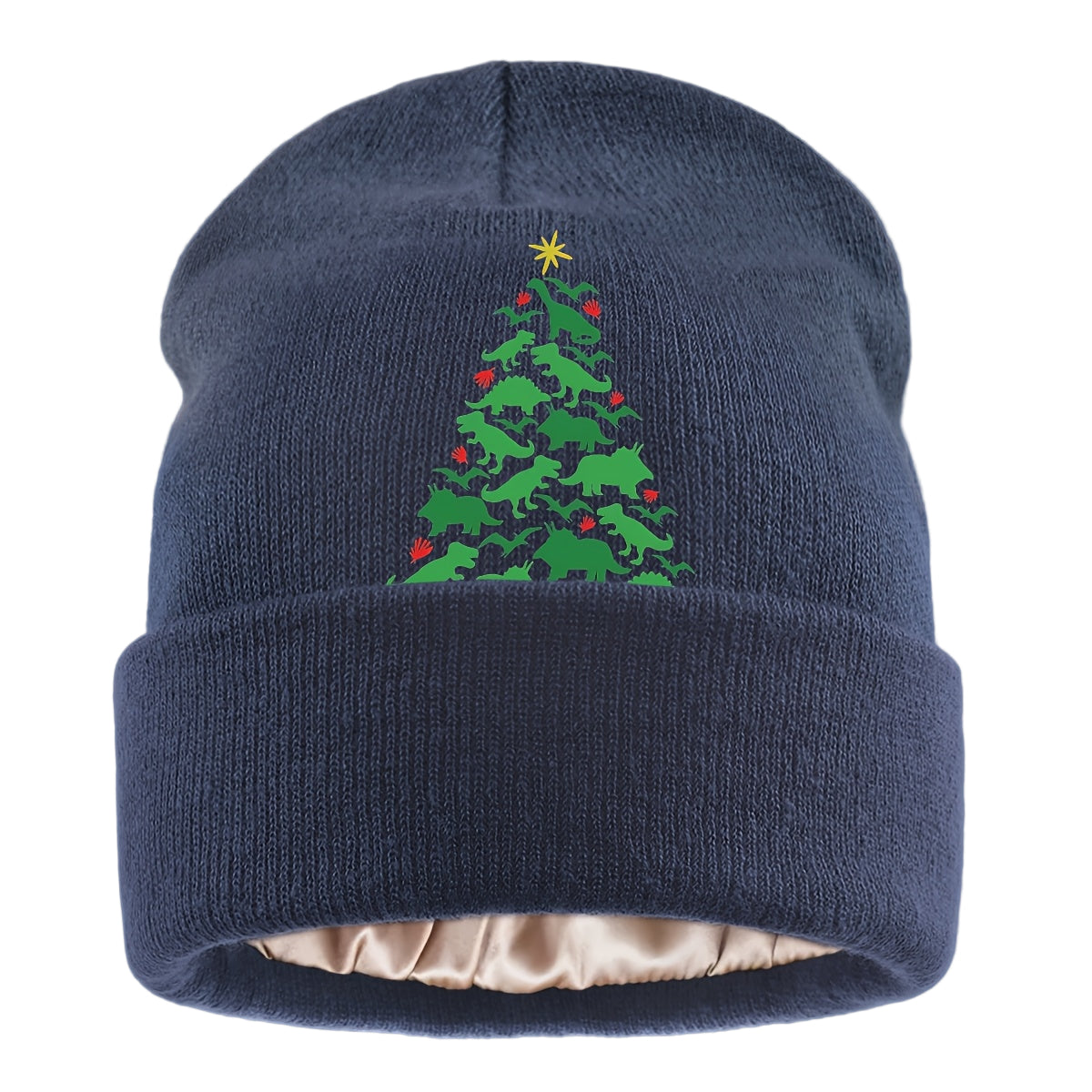Christmas Satinna Beanie