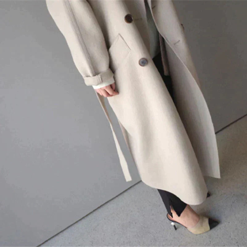 Adrielle | Elegant Long Jacket