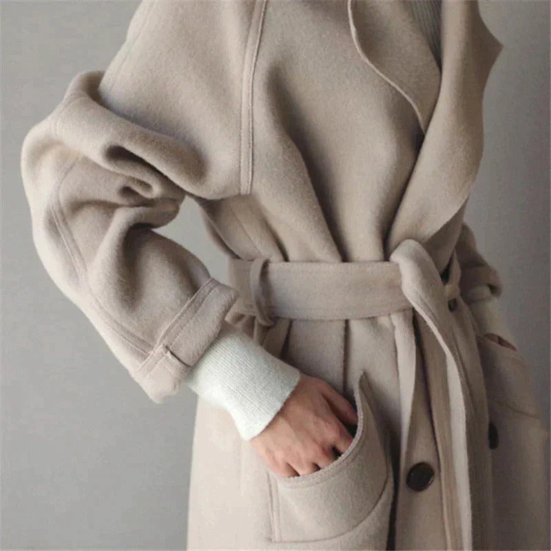 Adrielle | Elegant Long Jacket