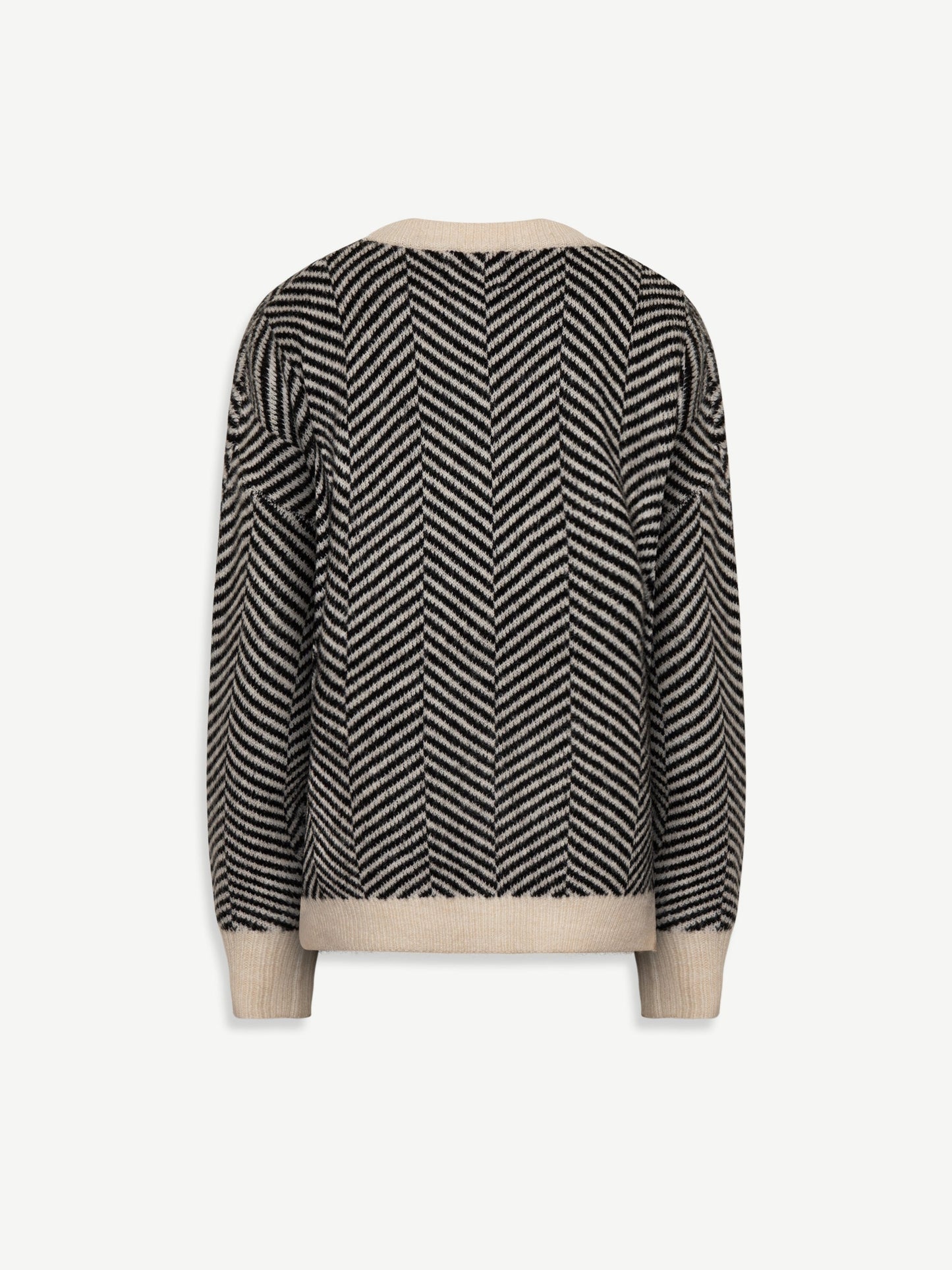 Aureva | Patterned Knitted Sweater
