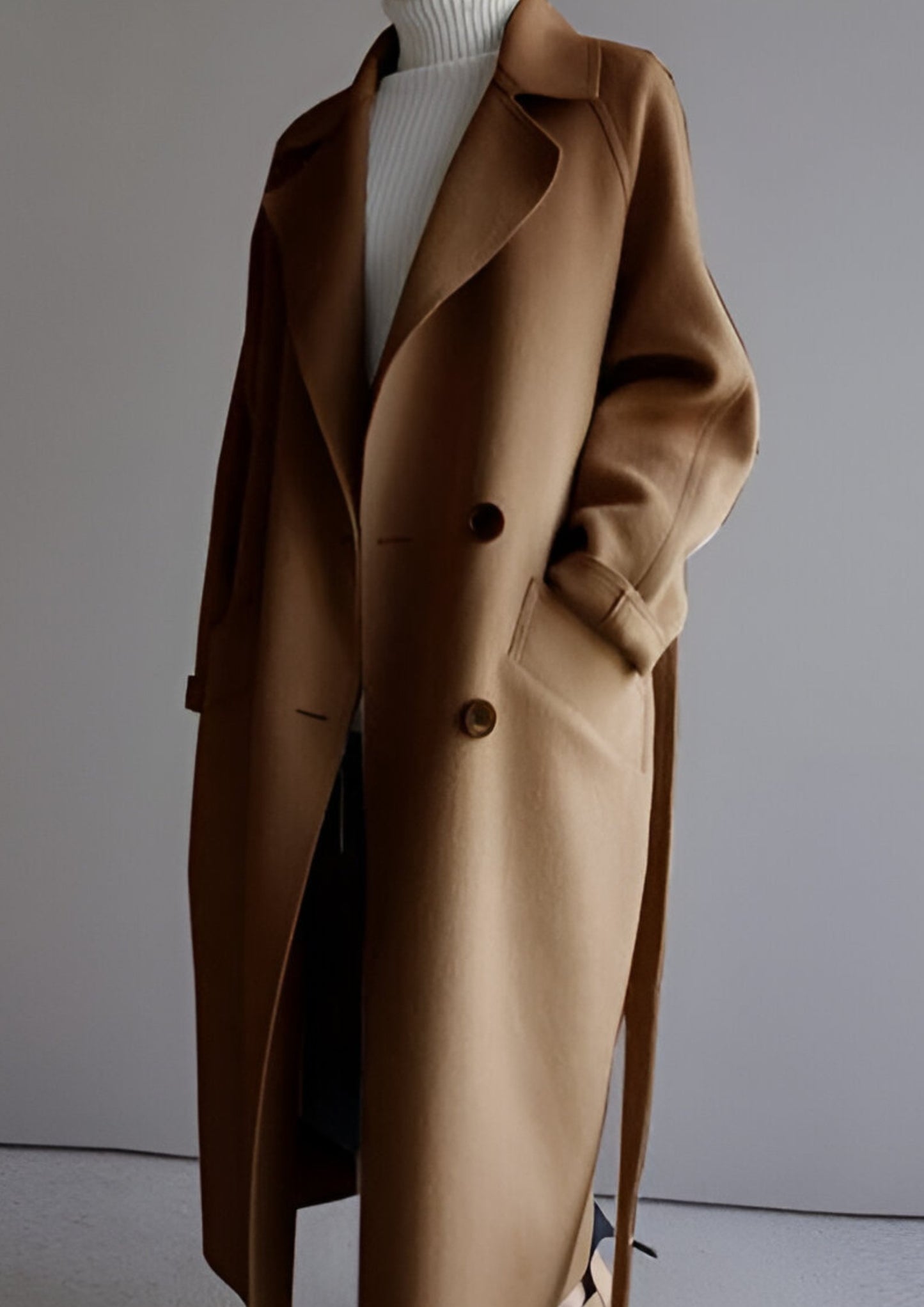 Adrielle | Elegant Long Jacket