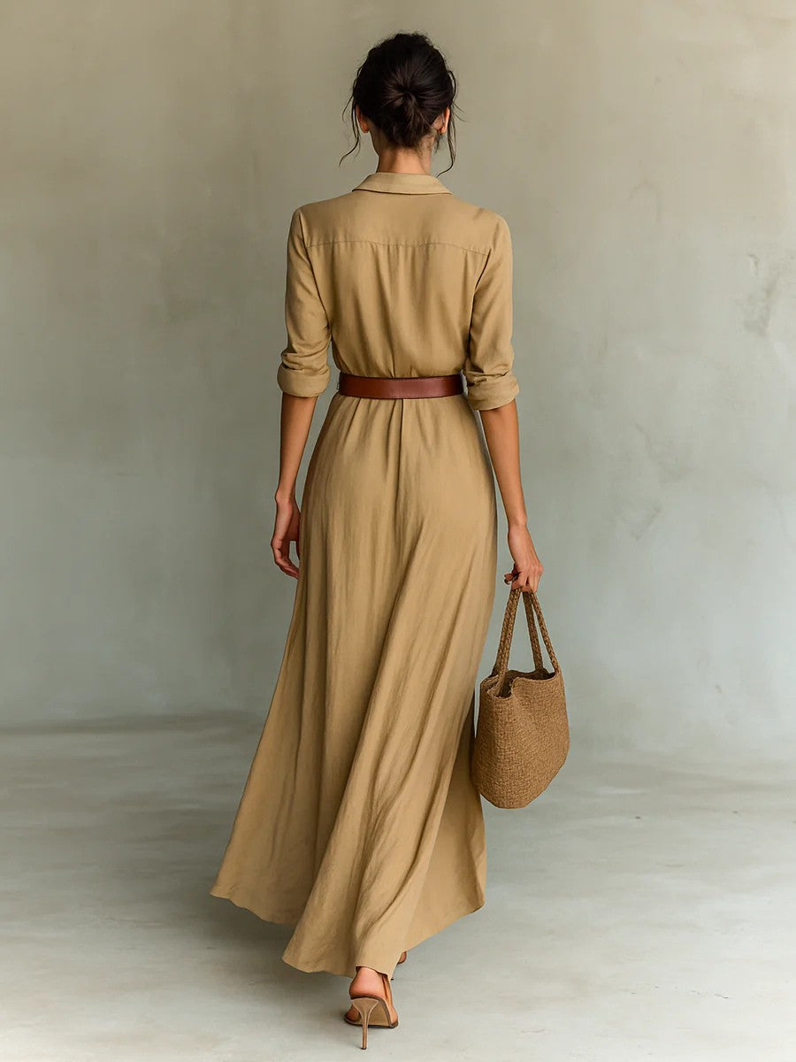 Elyndra | Wrap Maxi Dress