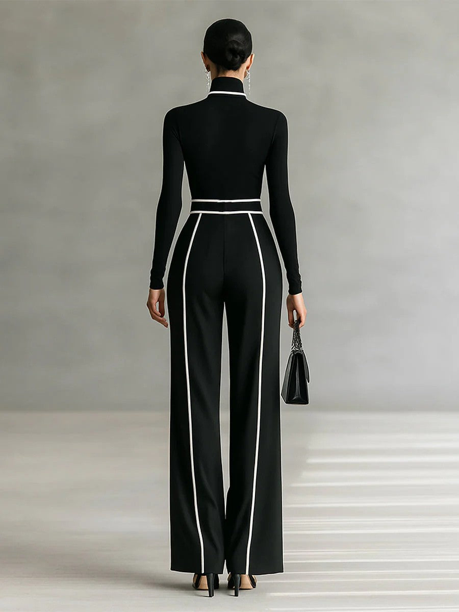 Veyra | Two-Piece High-Neck Set
