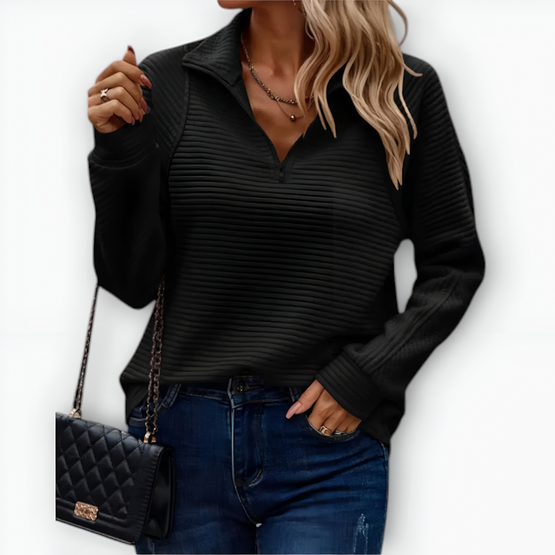 Veyra | Half-Zip Sweater