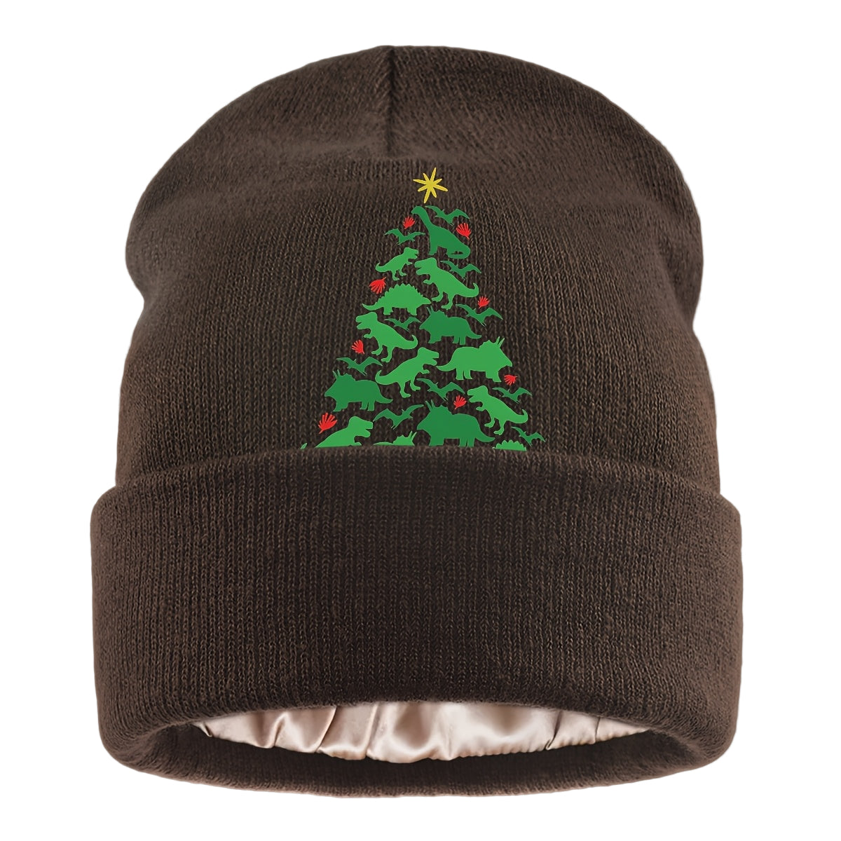 Christmas Satinna Beanie
