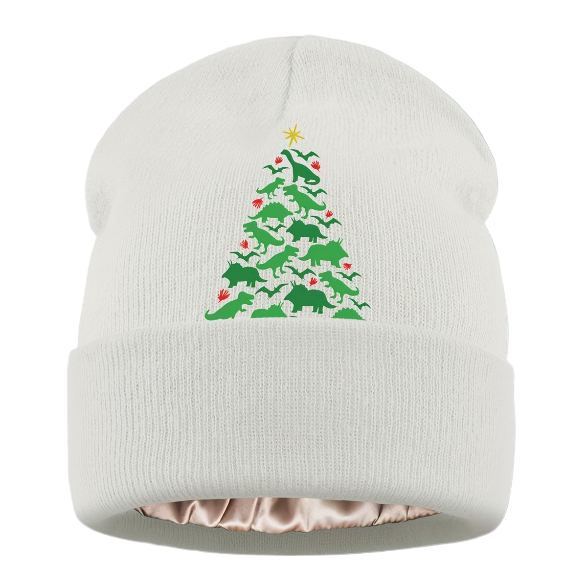 Christmas Satinna Beanie