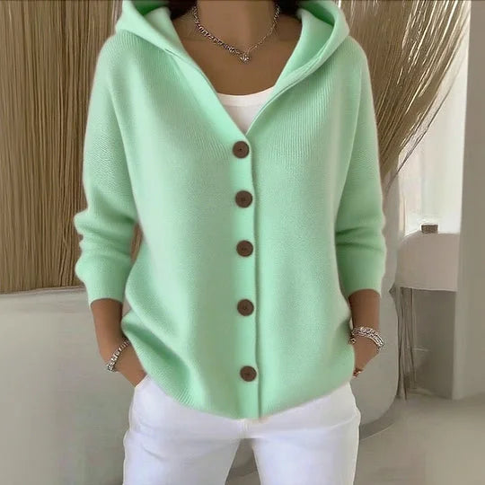 Wexford | Hooded Vest with Buttons