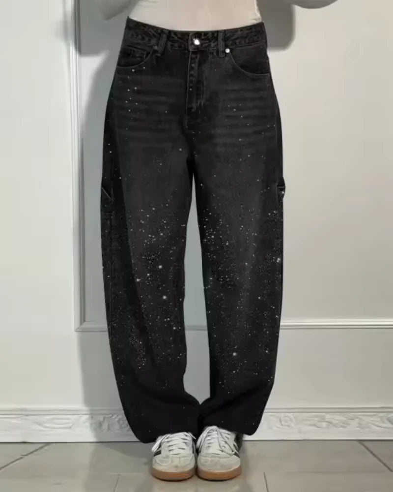 Jeans in denim Balloon Carpenter