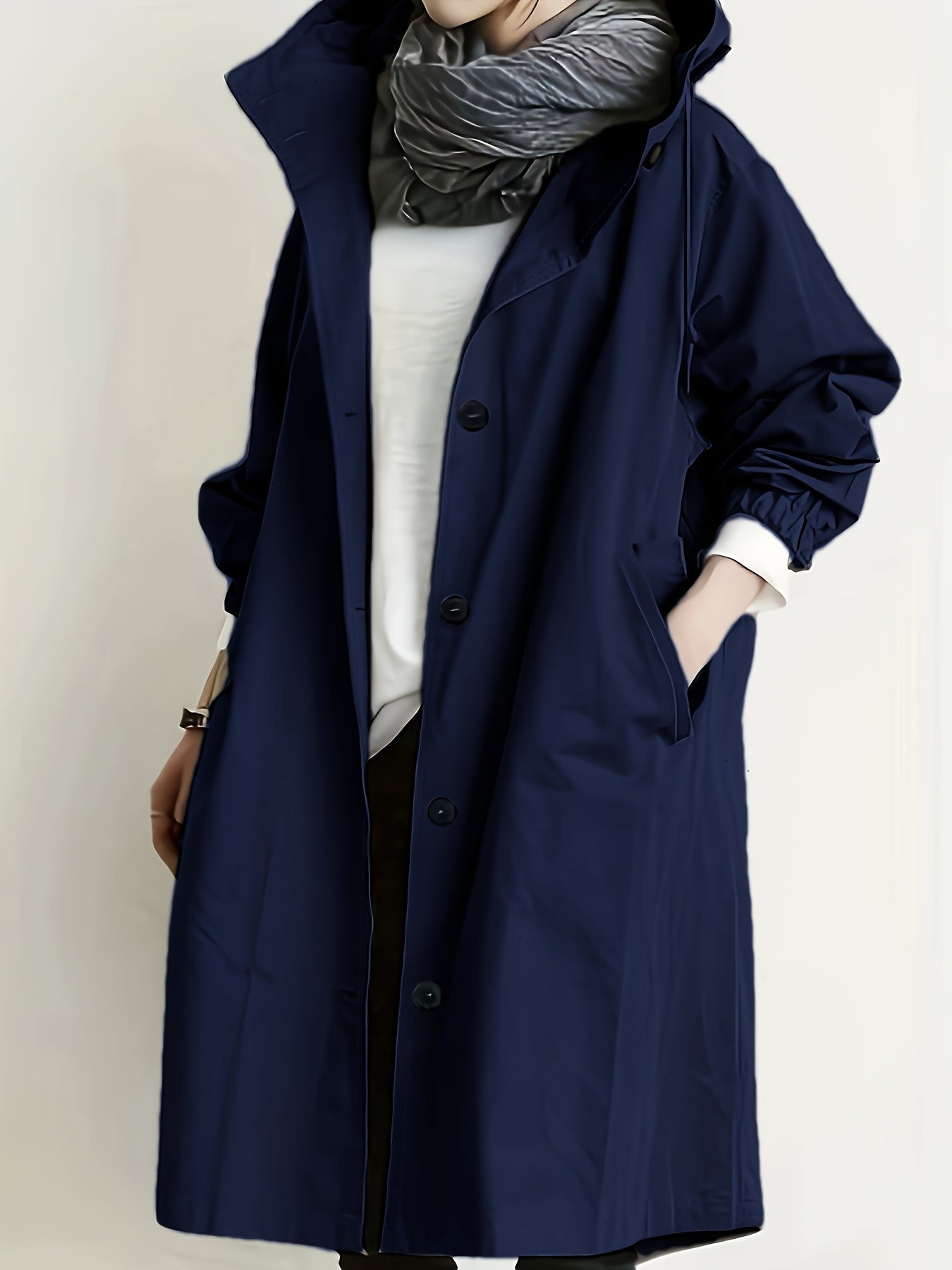 Marivelle | Hooded Trench Coat