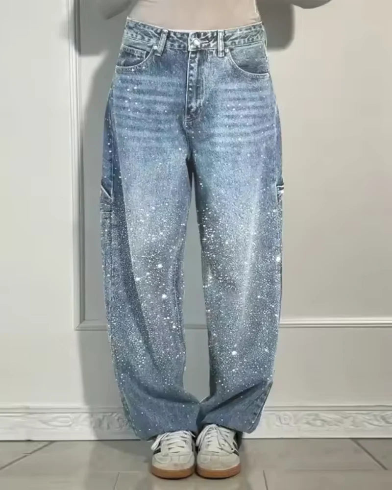 Jeans in denim Balloon Carpenter