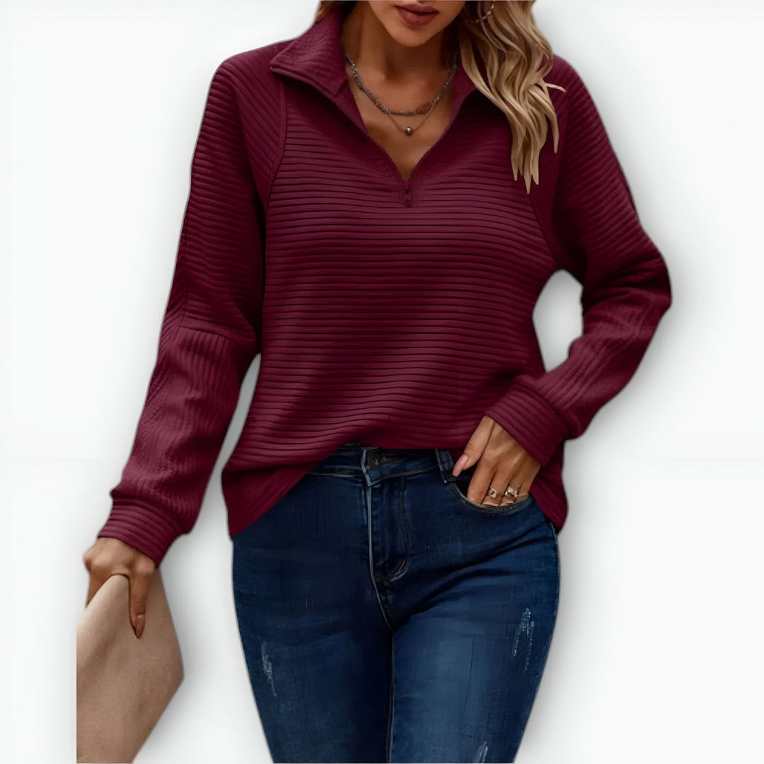 Veyra | Half-Zip Sweater