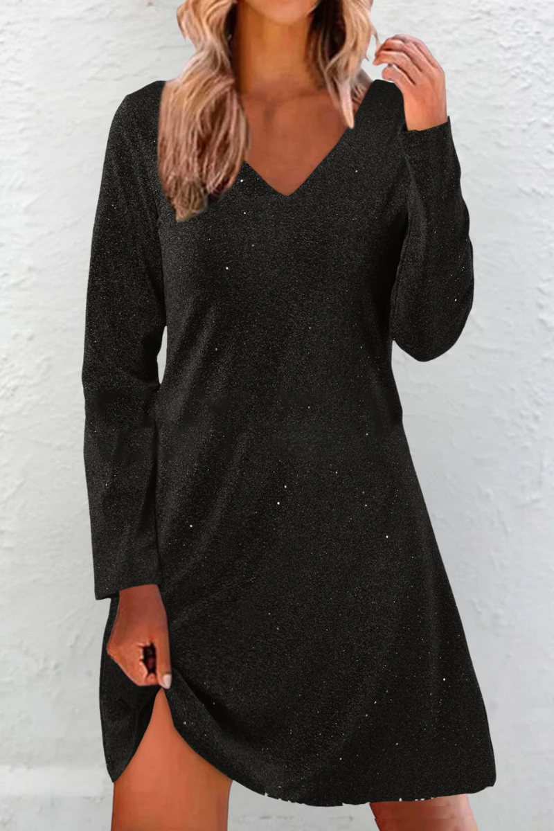 Elara | Stylish sequinned mini dress