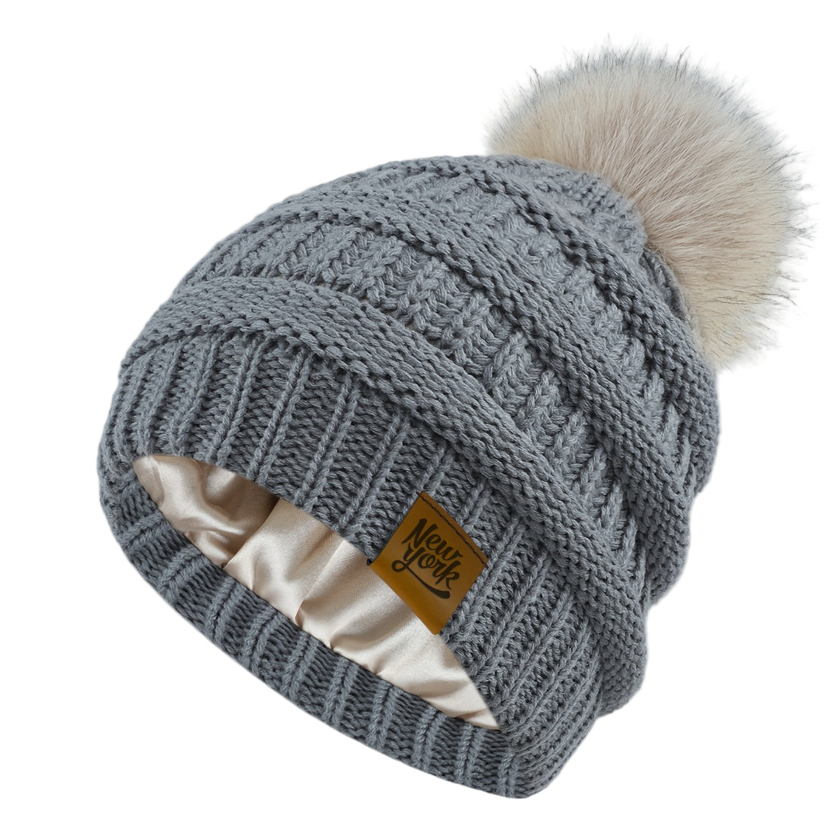New York Satinna Beanie