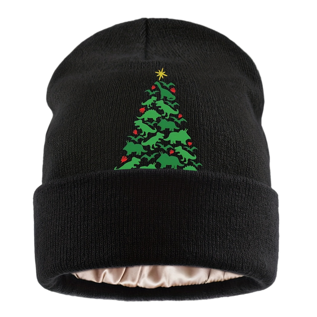Christmas Satinna Beanie