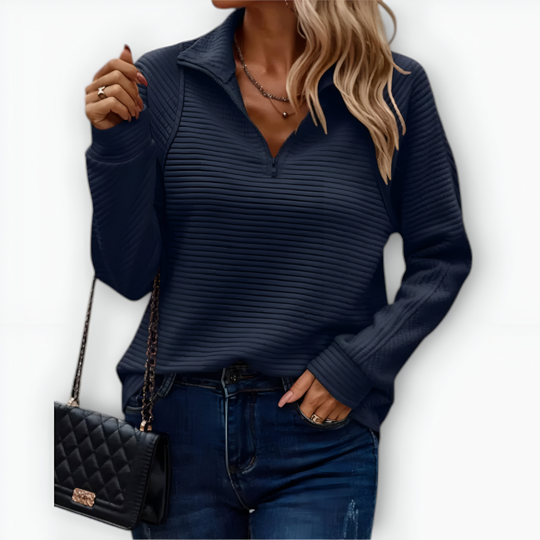 Veyra | Half-Zip Sweater