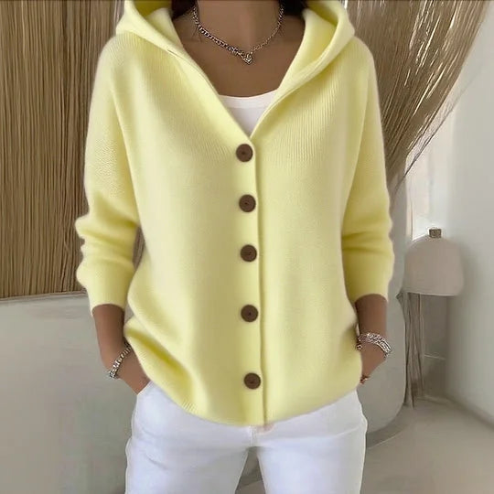 Wexford | Hooded Vest with Buttons