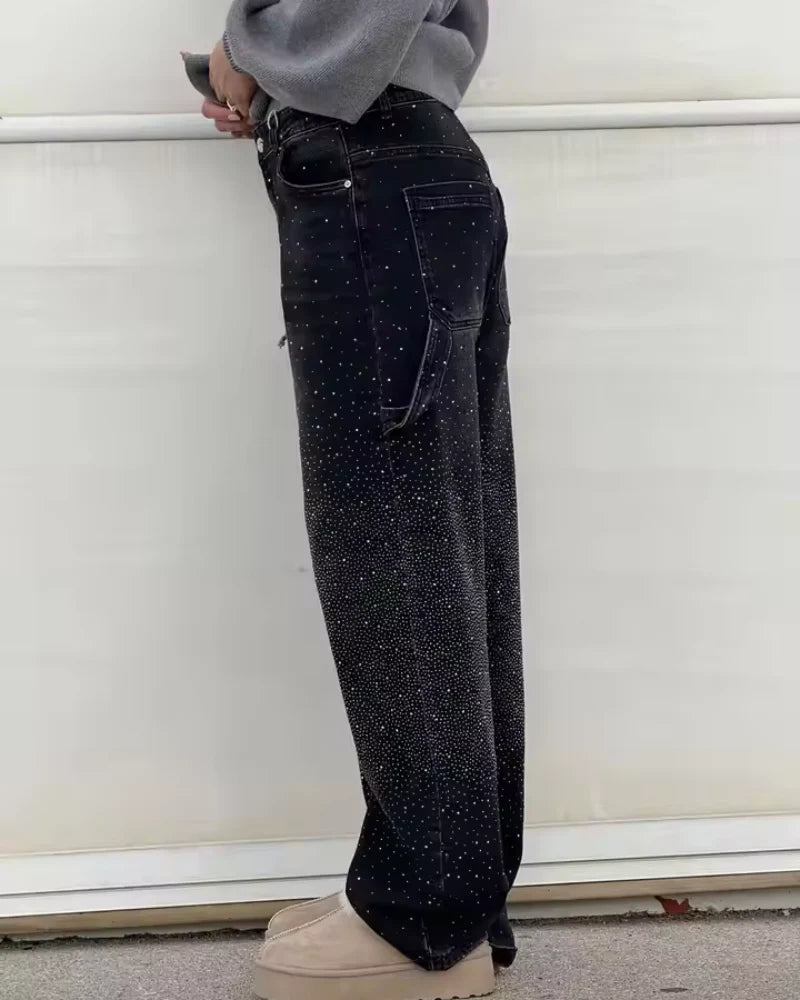 Jeans in denim Balloon Carpenter