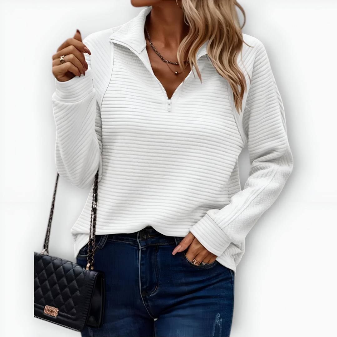 Veyra | Half-Zip Sweater