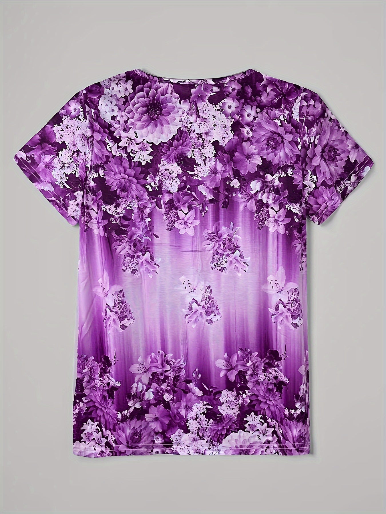 Elviane | Floral V-Neck Top