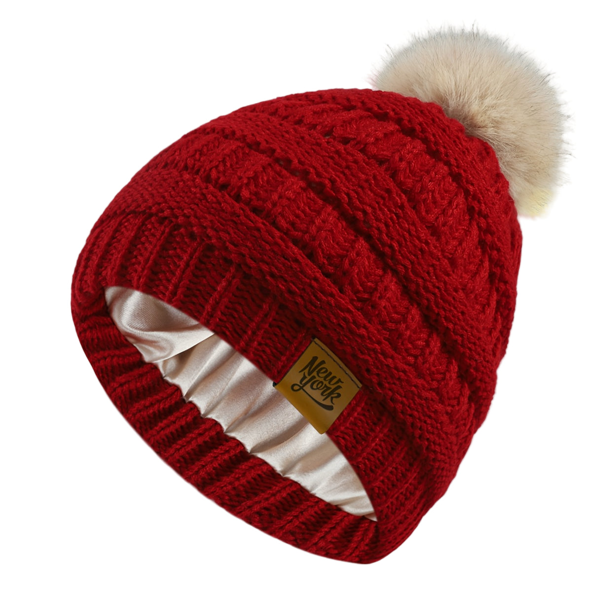 New York Satinna Beanie