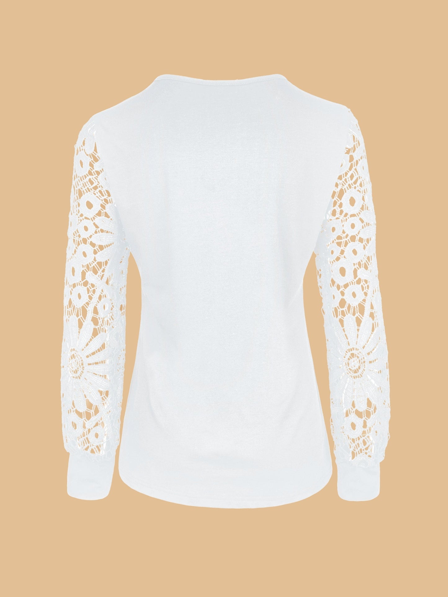 Elowen | Lace Sleeve Top