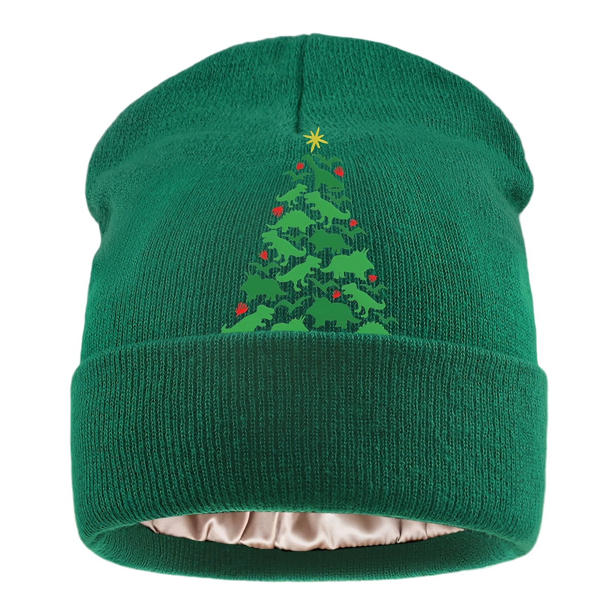 Christmas Satinna Beanie