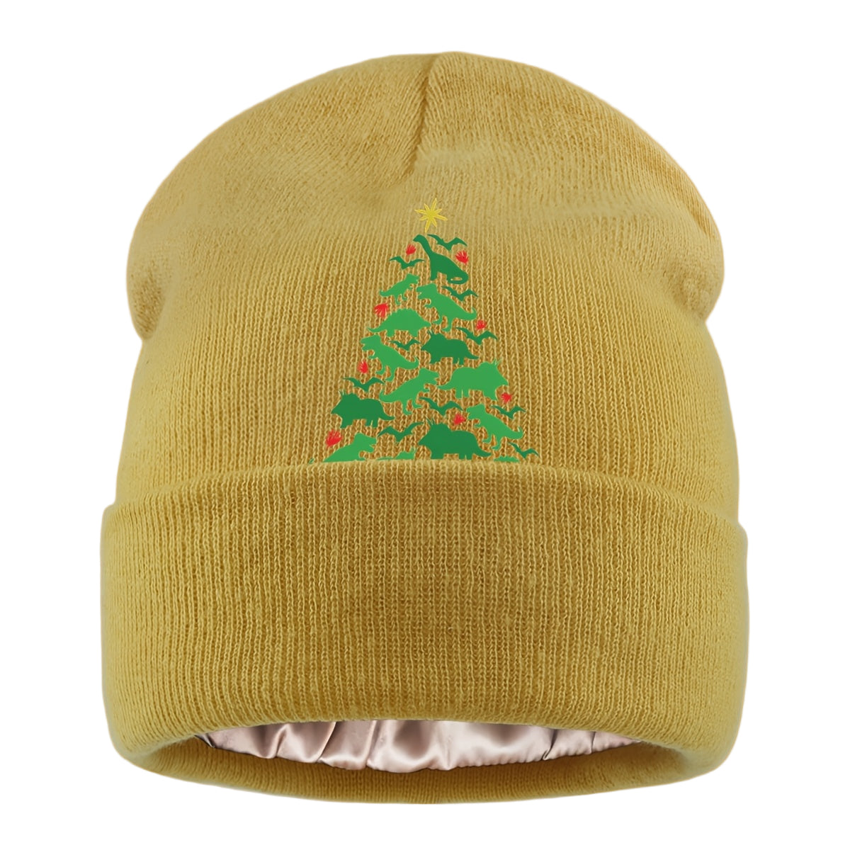 Christmas Satinna Beanie