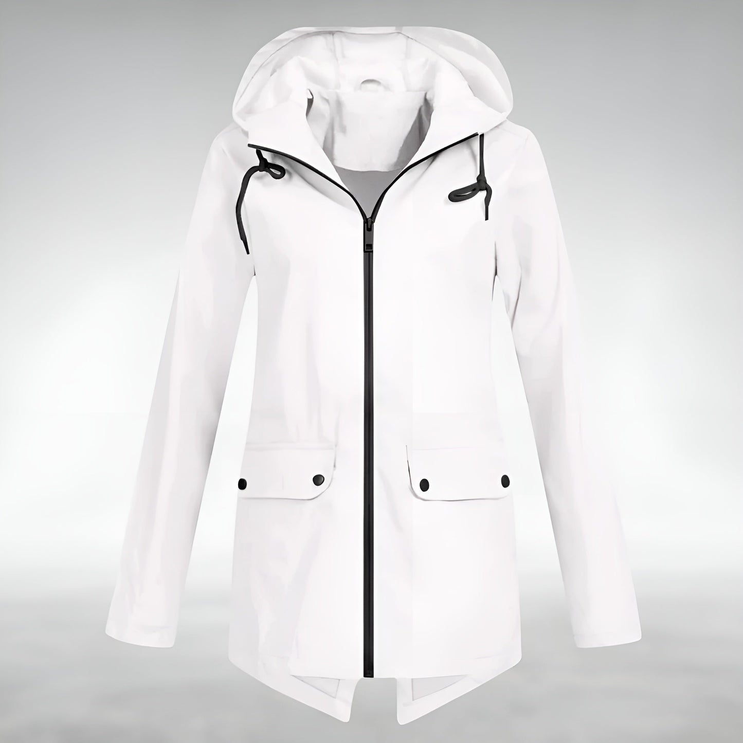 Mirella | Waterproof Hooded Jacket