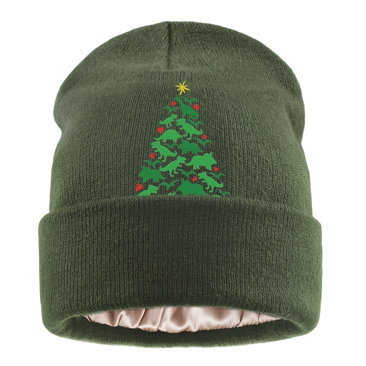Christmas Satinna Beanie