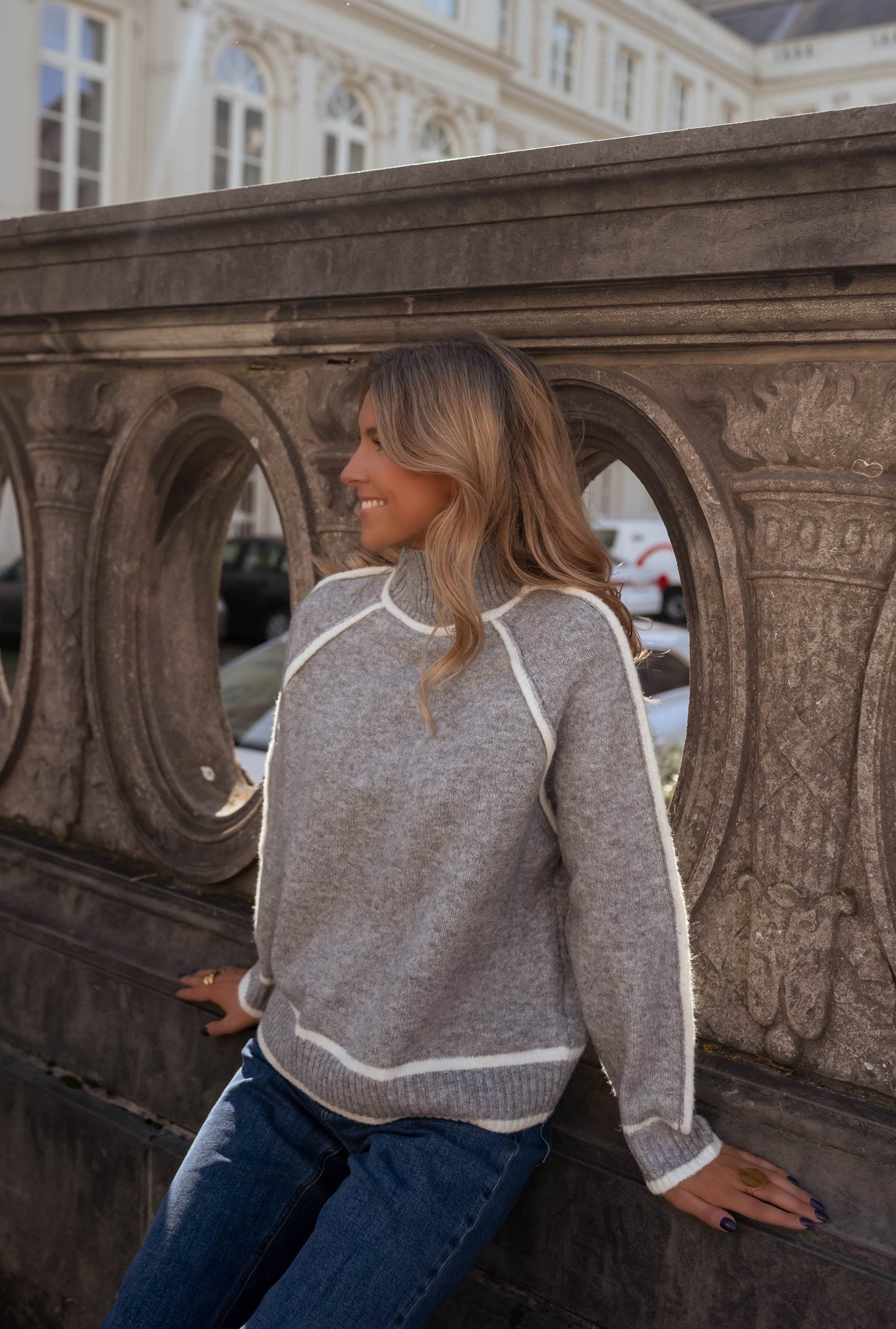 Ameliora | Knitted Sweater
