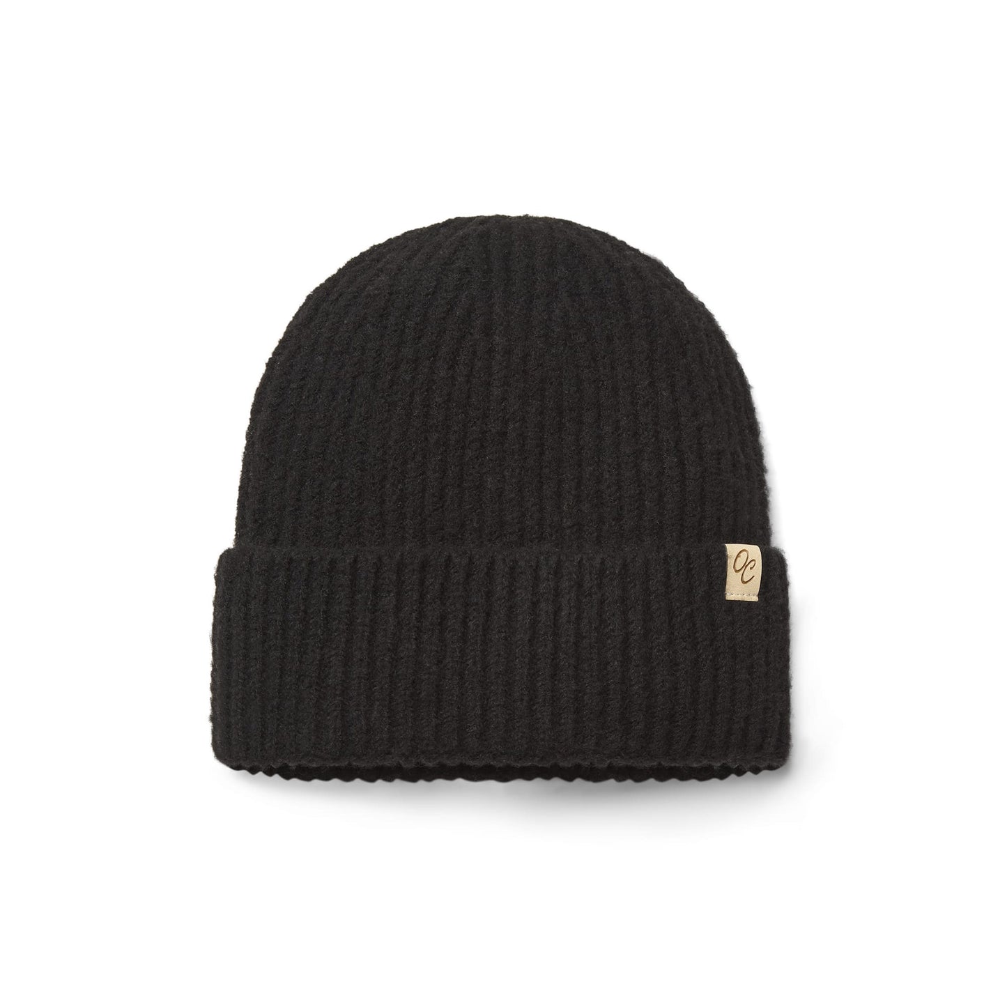 Satin Lined Beanie - Ella in Black