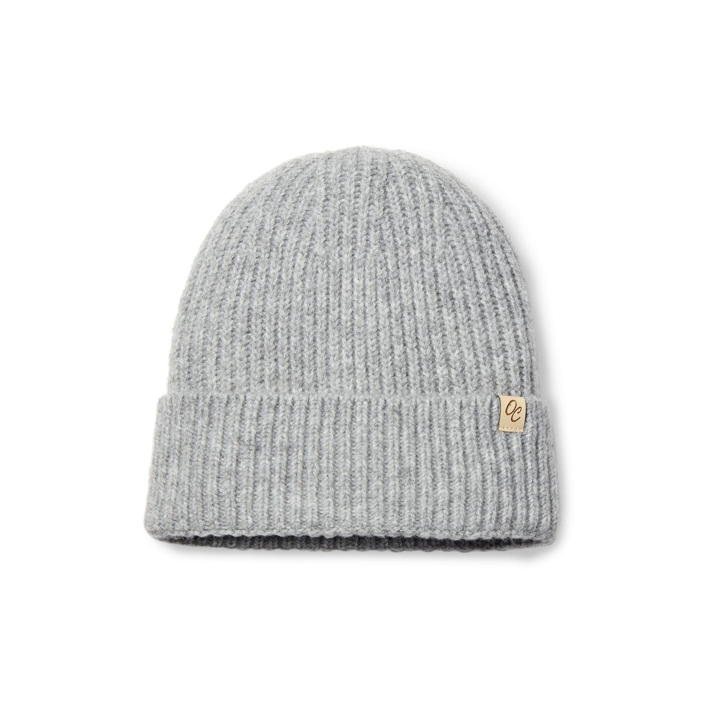 Satin Lined Beanie - Ella in Grey