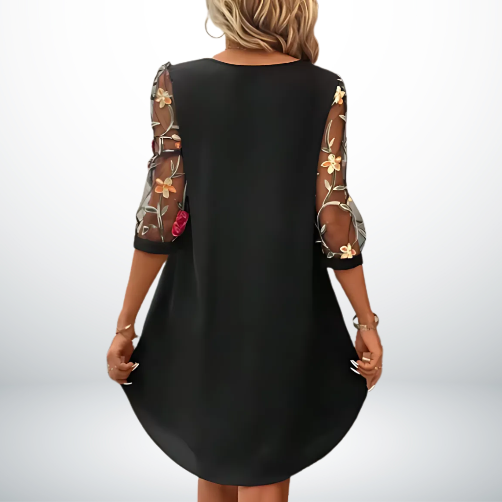 Élise | Elegant Mini Dress