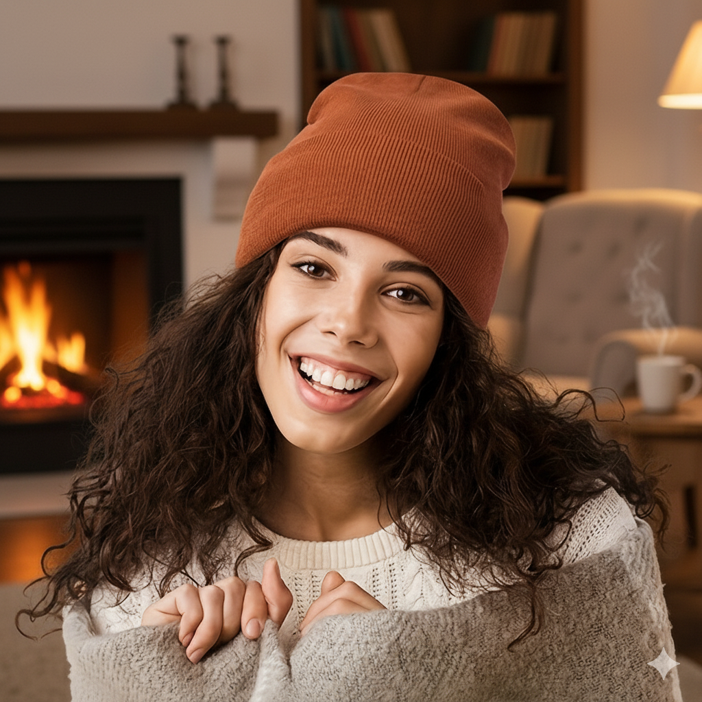 Cozy Satinna Beanie