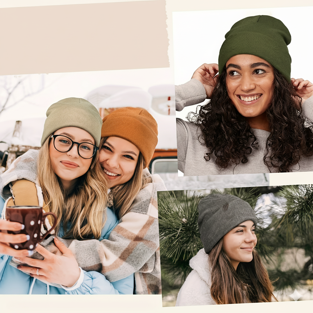 Cozy Satinna Beanie