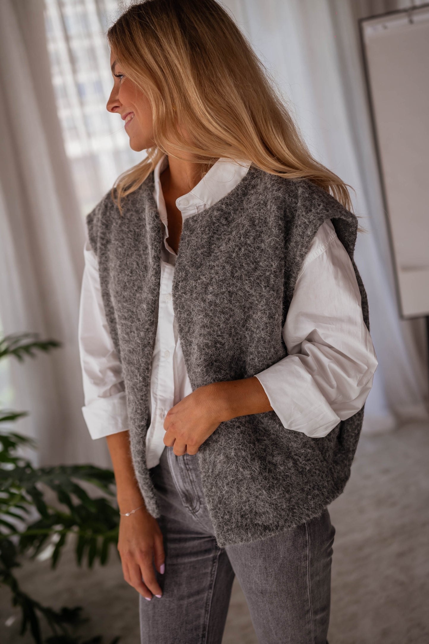 Novara | Knitted Gilet