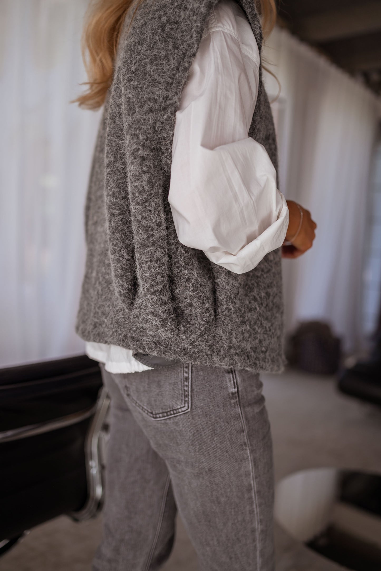 Novara | Knitted Gilet
