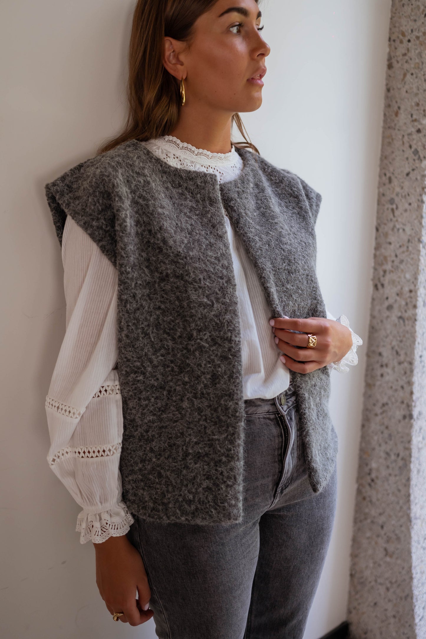 Novara | Knitted Gilet