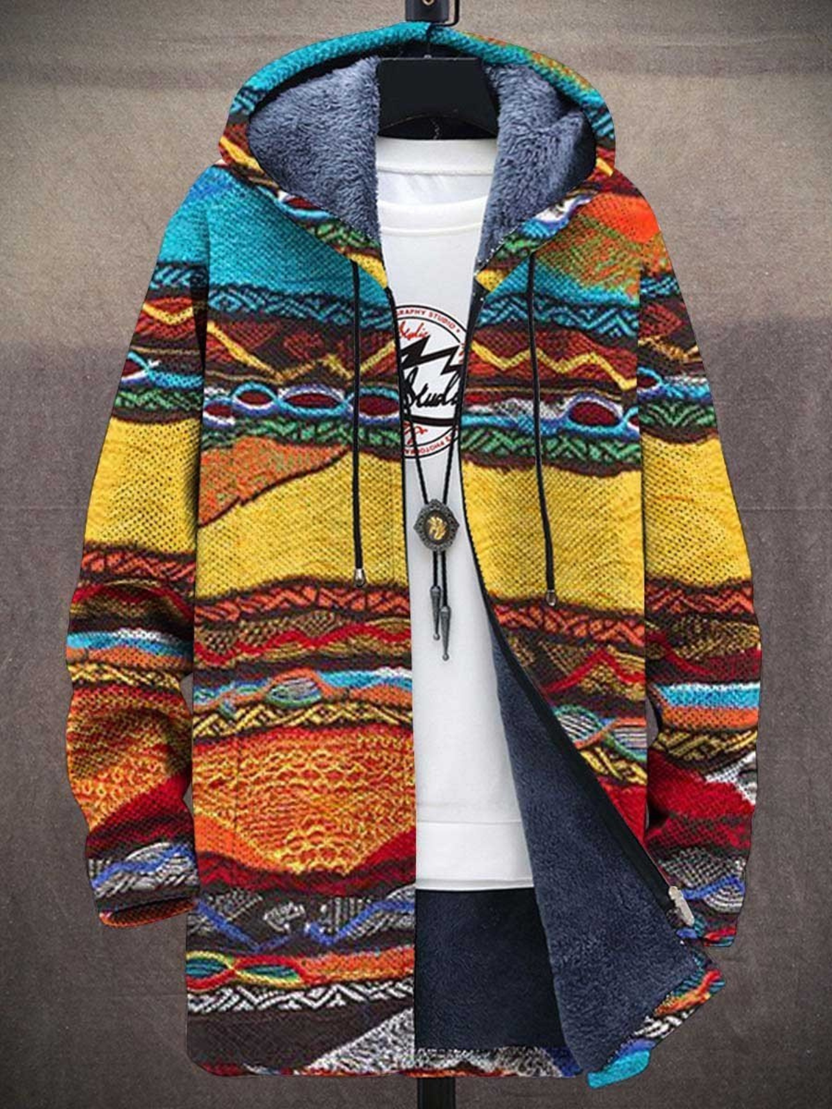Calyora | Artistic Luxury Cardigan