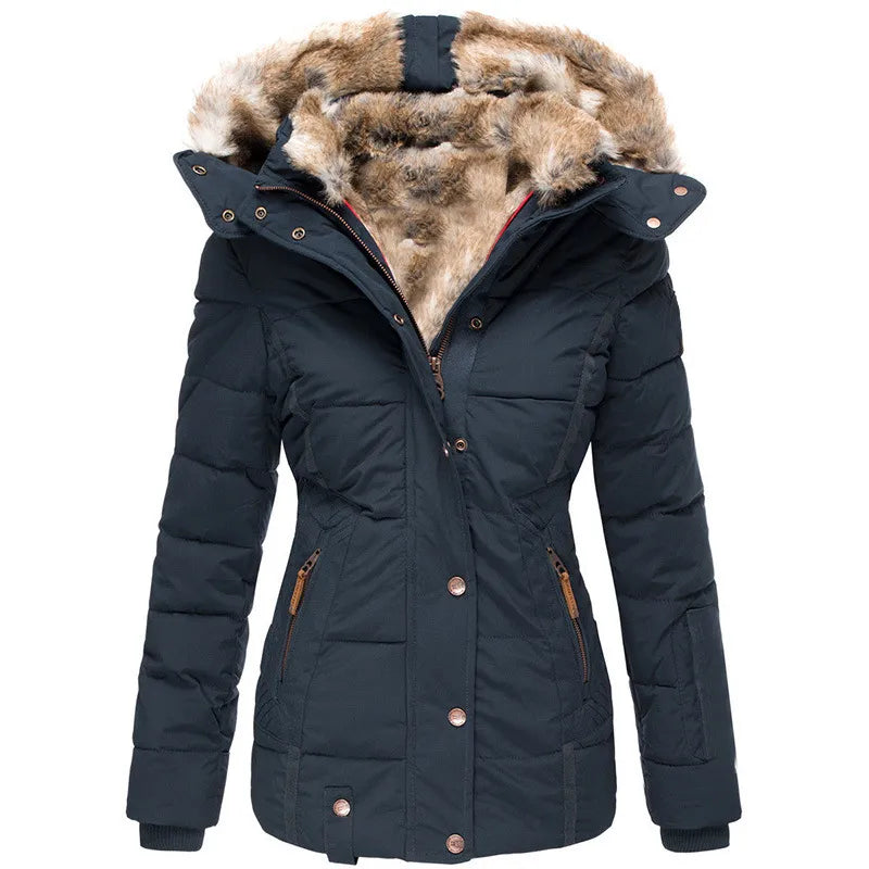 Evelina | Faux Fur Winter Coat