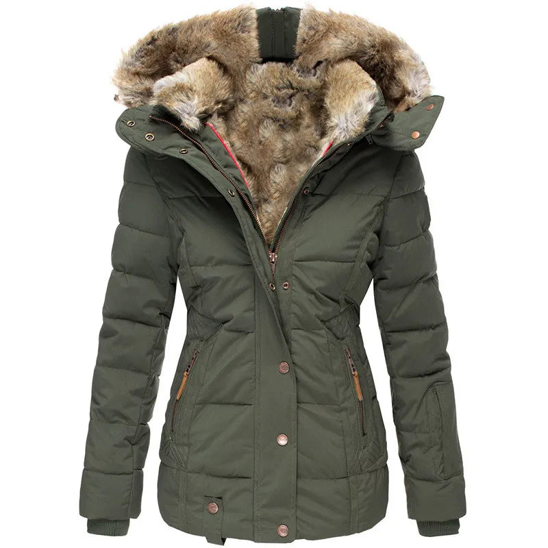 Evelina | Faux Fur Winter Coat